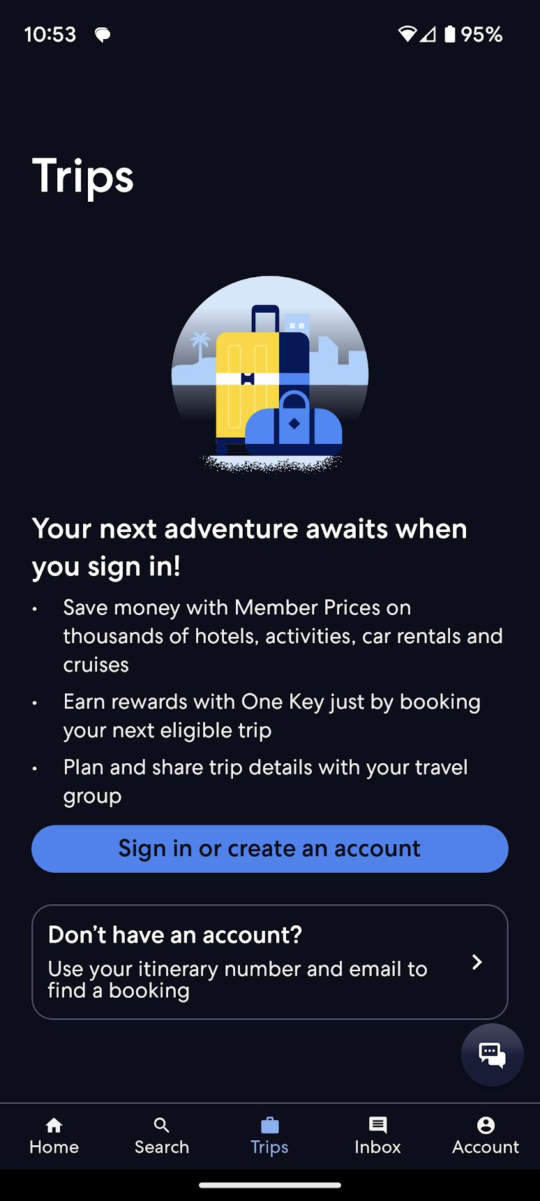 Expedia: Reflect customer intent