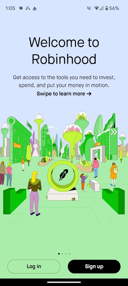 Robinhood: Build trust when it's sensitive